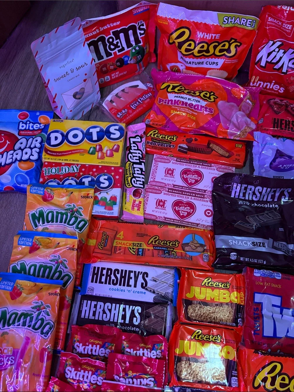 Assorted Candy Box